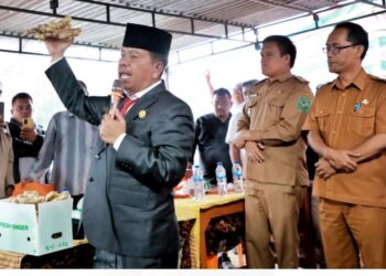 Bupati Simalungun Berangkatkan Export Fresh Ginger Perdana, Simalungun – Dubai