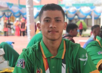 Kevin Aryawan Sinaga, Atlet Sumut Siap Bertarung pada Cabor Arung Jeram PON XXI/2024 di Sungai Alas Aceh