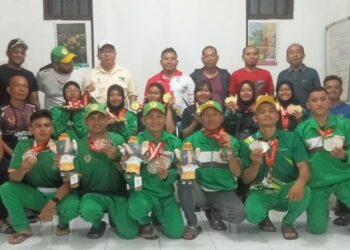 Tim Arung Jeram Sumut Torehkan Prestasi Gemilang di PON XXI Aceh-Sumut: Raih 8 Medali