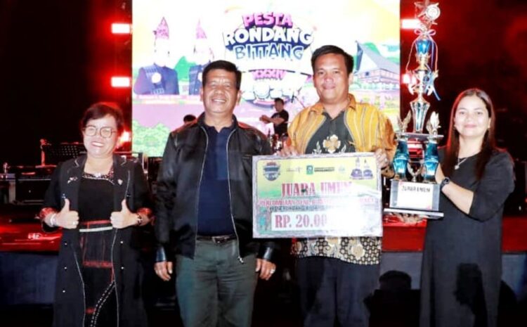Pesta Rondang Bittang (PRB) XXXIV Simalungun Resmi Ditutup dengan Meriah