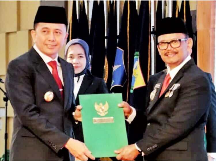 Wakil Bupati H Zonny Waldi, Terima Mandat Sebagai Plt Bupati Simalungun