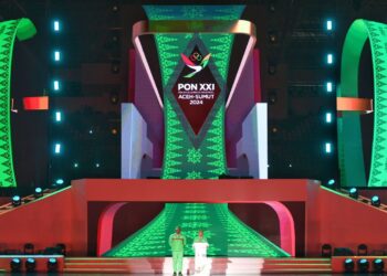 PJ Gubernur Sumut :PON XXI Aceh-Sumut Sukses Ciptakan Sejarah Baru Olahraga Indonesia