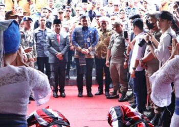 Bupati Simalungun Sambut Ketua Dewan Penasehat AKSI, Apresiasi Pelantikan DPC dan Harapkan Peningkatan Pelayanan Desa