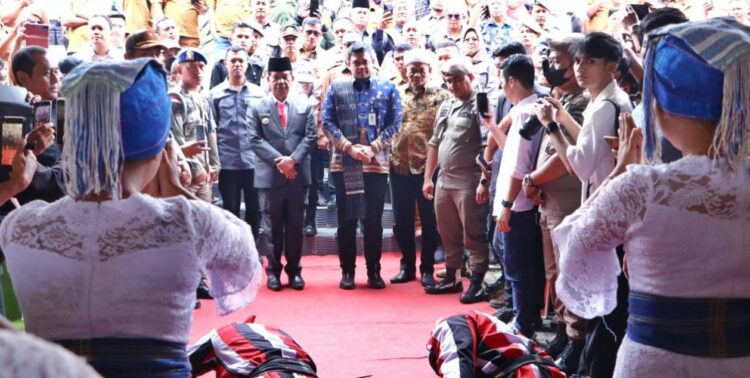 Bupati Simalungun Sambut Ketua Dewan Penasehat AKSI, Apresiasi Pelantikan DPC dan Harapkan Peningkatan Pelayanan Desa