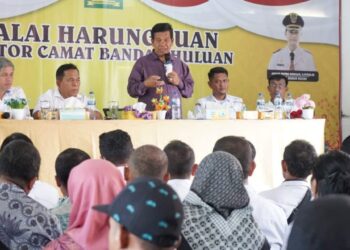 Bupati Radiapoh Sinaga Komit Tingkatkan Infrastruktur dan Pelayanan Publik di Kabupaten Simalungun