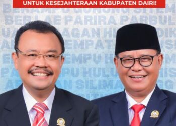 Calon Independen St Dr (Can) Rimso Sinaga SH MH – Barita Sihite SSos MAP Jadi Sorotan Hangat di Media Sosial Menjelang Pilkada Dairi 2024
