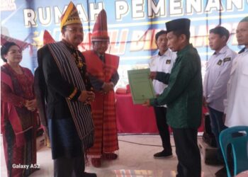 PBB Dairi Resmi Dukung Pasangan Independen Rimso Maruli Sinaga-Barita Sihite: Rim Uli Bintangta Harapan Baru untuk Kemajuan Dairi