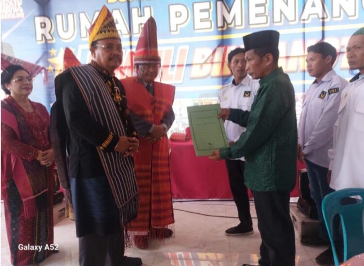 PBB Dairi Resmi Dukung Pasangan Independen Rimso Maruli Sinaga-Barita Sihite: Rim Uli Bintangta Harapan Baru untuk Kemajuan Dairi