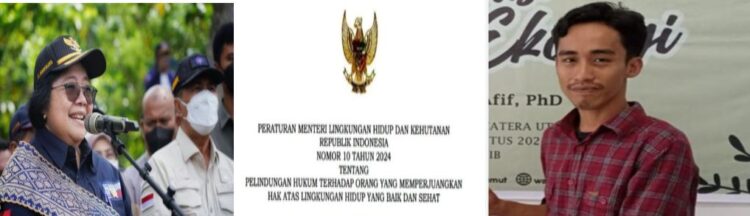 WALHI Sumut Sambut Baik Permen LHK No. 10 Tahun 2024 : Secercah Harapan Bagi Aktivis Lingkungan