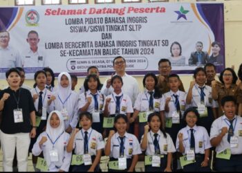 Pjs Bupati Toba Agustinus Panjaitan : Menguasai Bahasa Inggris, Kunci Sukses di Era Globalisasi