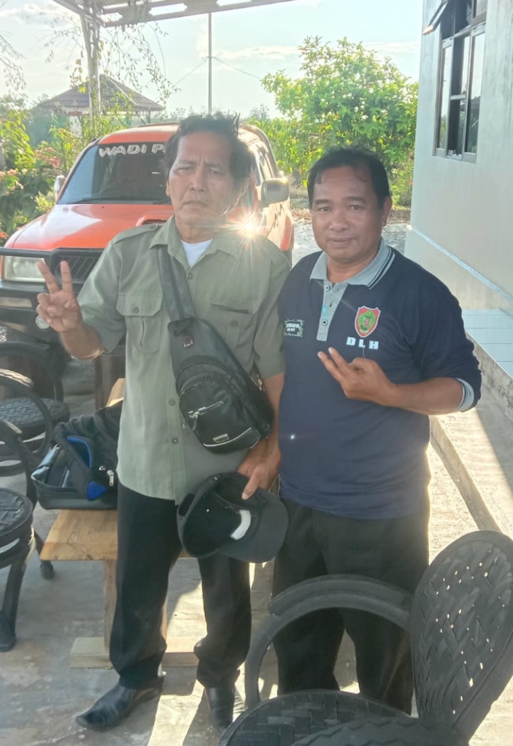 Sampe Tangkahen, Kepala Suku Dayak Pulang Pisau, Desak Pemprov Kalteng Tingkatkan Pembangunan Desa