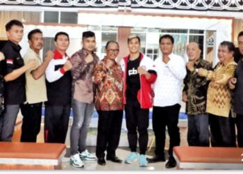 Plt Bupati Simalungun Berangkatan Atlet MMA Jon Setiawan Saragih Bertarung Ke Cina