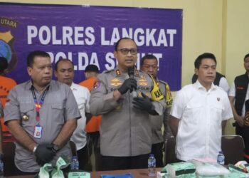 Pemusnahan 21,4 Kg Sabu: Komitmen Polres Langkat dalam Pemberantasan Narkotika