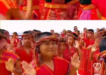 Festival Budaya Internasional 2024: Sajikan Ragam Tarian Nusantara dan Dunia, 5000 Penari Tortor Pecahkan Rekor MURI