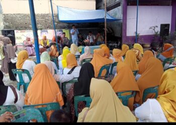 Pasangan Calon Wali Kota dan Wakil Wali Kota Binjai Nomor Urut 2 Gelar Kampanye Tatap Muka di Kelurahan Binjai