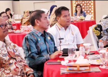 Plt. Bupati Simalungun Hadiri Rakor TPPS dan Mitra Kerja Provinsi Sumatera Utara