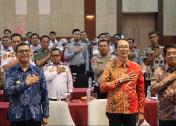 Rakor LLAJ se-Sumut, Pjs Bupati Toba Sebut Retribusi Pengendalian Lalu Lintas Peluang Besar untuk PAD