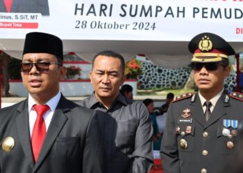 96 Tahun Sumpah Pemuda, Pjs Bupati Toba: “Peran Pemuda Sangat Krusial Memajukan Daerah”