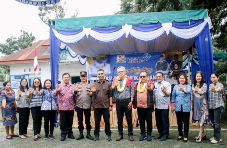 Pemkab Karo Gelar Kegiatan Intensifikasi dan Integrasi Program Keluarga Berencana dan Kesehatan Reproduksi