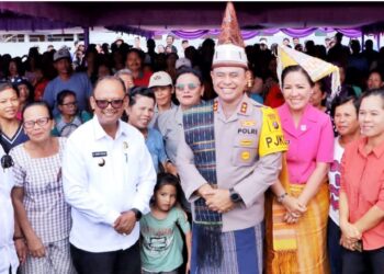 Plt Bupati Simalungun Sambut Kunjungan Kapolda Sumut di “Tanoh Habonaron Do Bona”