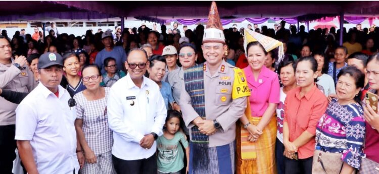 Plt Bupati Simalungun Sambut Kunjungan Kapolda Sumut di “Tanoh Habonaron Do Bona”