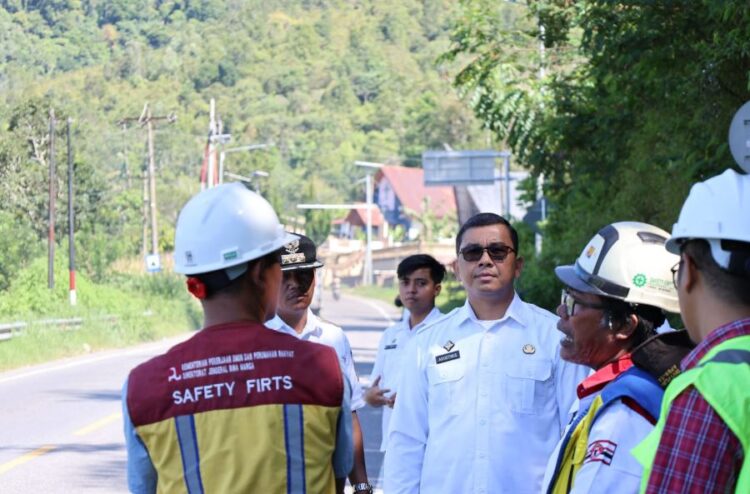 Tekan Lakalantas di Titik Rawan Jangga Dolok, Pemkab Toba Bersama Instansi Terkait Bahas Solusinya