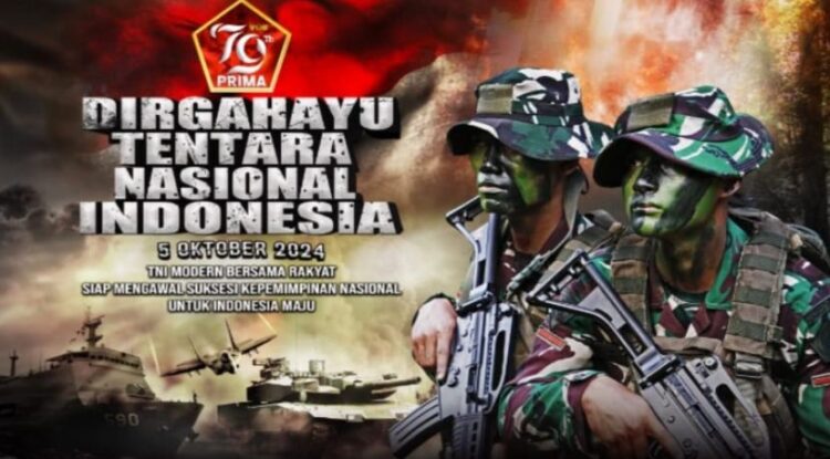 Memantapkan Kekuatan Militer Indonesia Pada HUT ke-79 TNI: Refleksi dan Langkah Ke Depan