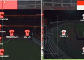 Peluang Indonesia Lolos ke Piala Dunia 2026 Tertahan Usai Kalah 1-2 dari China