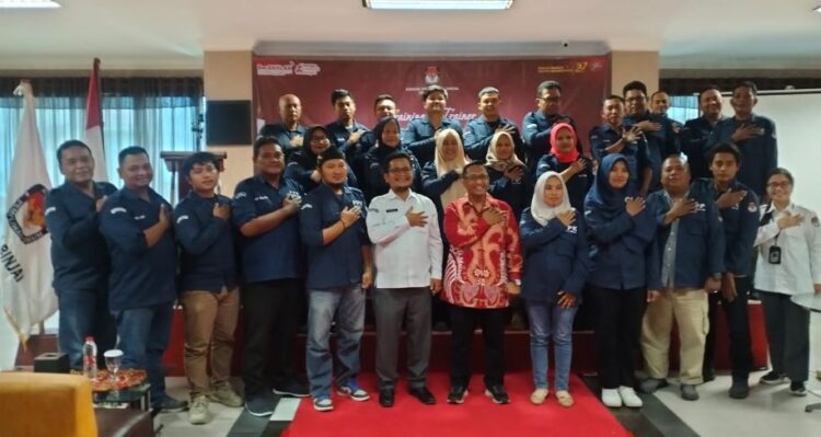 KPU Kota Binjai Gelar Training of Trainer untuk Persiapan Pilkada 2024