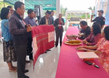Pomparan Toga Sinaga Berangkatkan Calon Bupati Dairi St Dr (Can) Rimso Maruli Sinaga SH MH Untuk Memenangkan Pilkada Dairi 2024