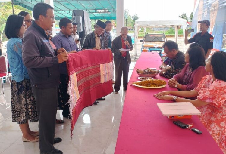 Pomparan Toga Sinaga Berangkatkan Calon Bupati Dairi St Dr (Can) Rimso Maruli Sinaga SH MH Untuk Memenangkan Pilkada Dairi 2024