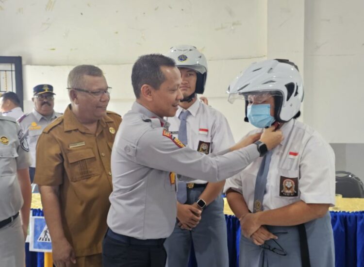 Tekan Lakalantas, Dishub Sumut Gencarkan Sosialisasi Keselamatan Berlalulintas kepada Pelajar di 7 SMA/SMK di Medan