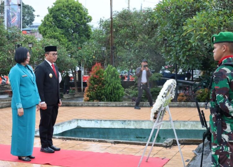 Pjs Bupati Toba Pimpin Upacara Peringatan Hari Kesaktian Pancasila di Balige