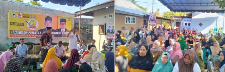 Pasangan Calon Wali Kota Binjai Zainuddin Purba-Hendro Susanto Berkomitmen Untuk Pemberantasan Narkoba di Binjai