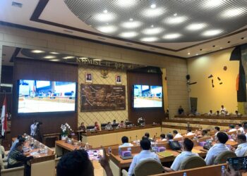 Rapat Dengar Pendapat Bersama Komisi II DPR RI dan Mendagri, Pj. Gubernur Andriko Susanto Pastikan NTT Siap Gelar Pilkada Serentak 2024