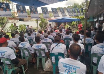 Paslon Walikota dan Wakil Walikota Binjai Amir Hamzah-Jiji Janjikan Perhatian Lebih untuk Penarik Betor