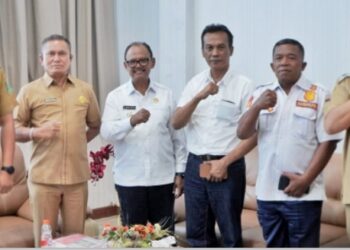 Plt Bupati Simalungun, Terima Kunjungan Panitia Mubes ke-29 GPDI Tahun 2025