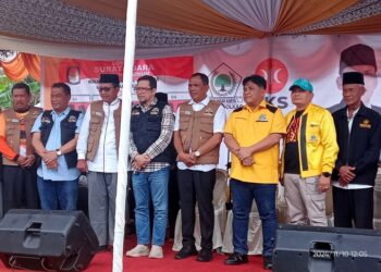 Calon Walikota Kota Binjai Paslon Nomor Urut 2 Zainuddin Purba Sosok Pemberani 