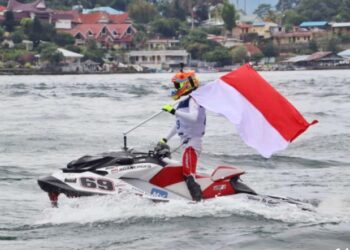 Di Event Aquabike Jetski Word Championship Danau Toba 2024, Plt Bupati Simalungun: “Danau Toba Indah dan Nyaman Untuk Di Kunjungi