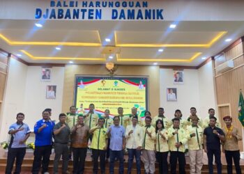 Pemuda Katolik Simalungun Periode 2024-2027, Handi Sinaga Resmi Dilantik, Siap Berkolaborasi untuk Kemajuan Daerah