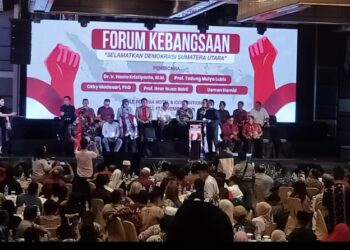 Forum Kebangsaan Ajak Masyarakat Sumatera Utara Bersatu Selamatkan Demokrasi Dengan Memilih  Edy Rahmayadi Dan Hasan Basri Sagala Pada Pilkada Sumut 2024