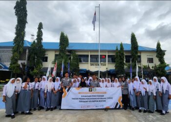 Pimpasa Kantor Imigrasi Belawan Berikan Edukasi Tentang Bahaya TPPO dan TPPM Kepada Siswa Sekolah
