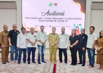 Pj Gubernur Sumut Dr. A. Fatoni Akan Hadiri Perayaan Natal PWI Sumut 2024