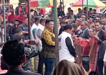 Pomparan Raja Urang Pardosi Gultom Se-Indonesia Doakan Vandiko Timoteus Gultom dalam Pilkada Samosir