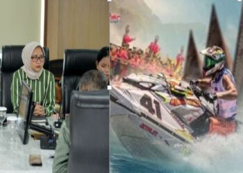 Pemprov Sumut Matangkan Persiapan Aquabike World Championship 2024 di Danau Toba