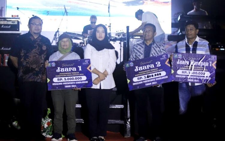 Pemkab Simalungun Apresiasi Pengelola Wisata dalam Malam Anugerah Pariwisata di Side Event Aquabike Jetski World Championship