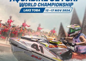 Pesta Rakyat Danau Toba Warnai Ajang Internasional Road to Aquabike World Championship 2024