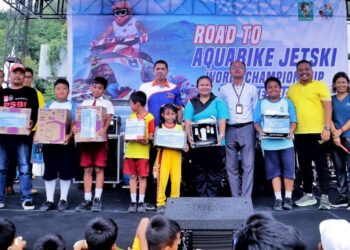 Semarakkan Road to Aquabike World Championship 2024, Pemkab Simalungun Gelar Fun Walk dan Senam Massal di Parapat