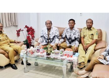 Jelang Peringatan HUT PGRI ke-79, Plt Bupati Simalungun Tekankan Pentingnya Peningkatan Mutu Pendidikan dan Netralitas ASN