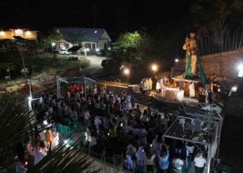 Uskup Labuan Bajo, Mgr. Maximus Regus Resmikan Taman Doa Devosi dan Patung St. Yosef: Spot Ziarah Katolik Baru di Labuan Bajo